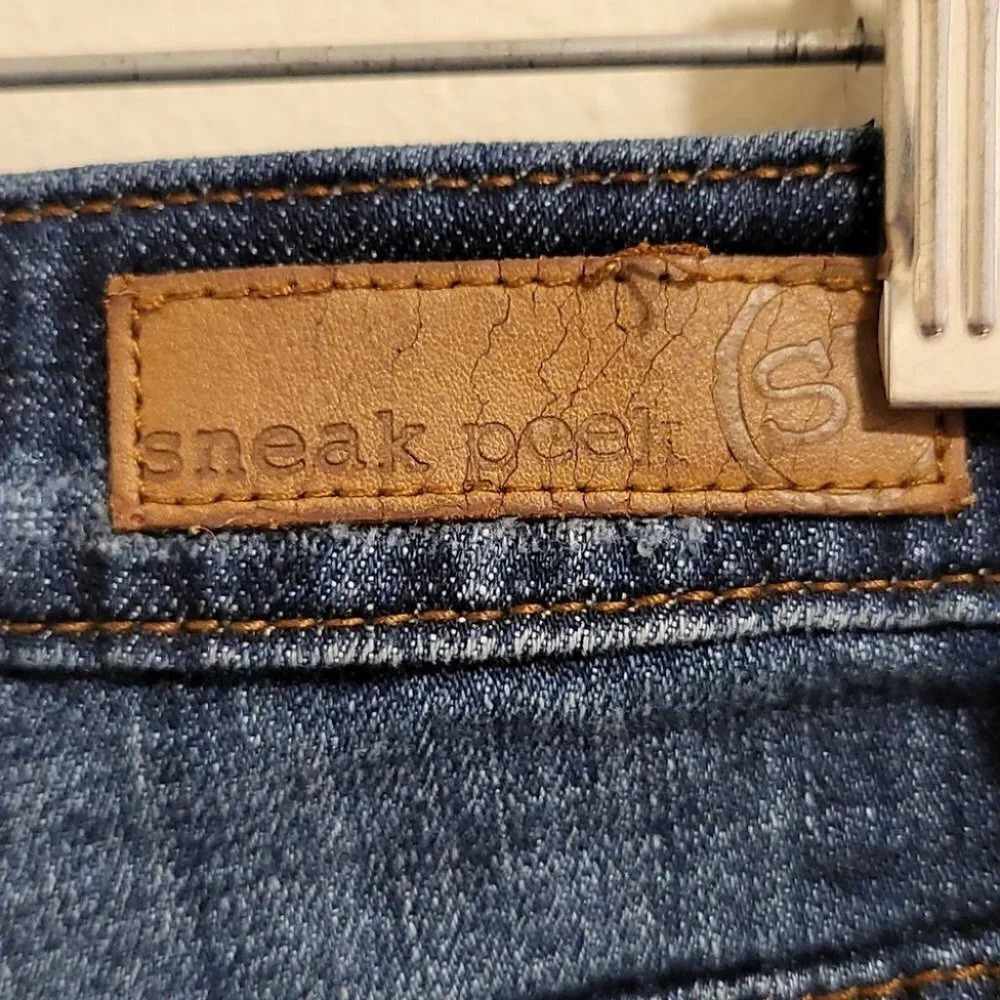Ripped Shorts by Sneak Peek - Picture 3 of 4